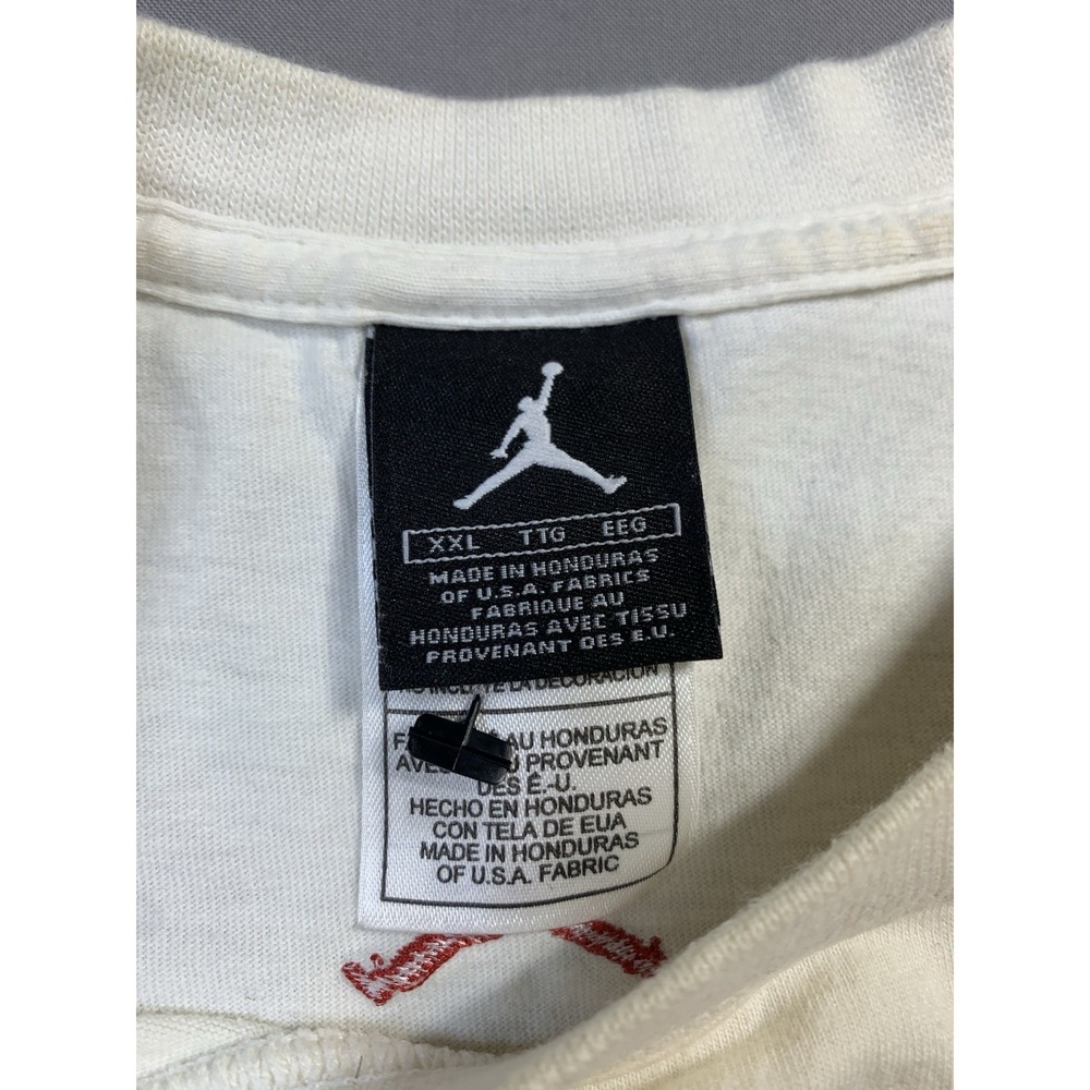 Nike Air Jordan T Shirt Size Large Yo Mars Blackmon AJ3's Spike Lee Rare 2XL XXL - Picture 3 of 4